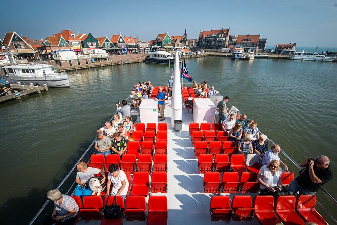 Volendam Marken Express Boat Cruise - Boat Transfer Details