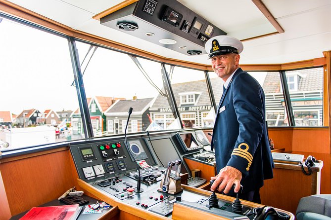 Volendam Marken Express Boat Cruise - Scenic Highlights