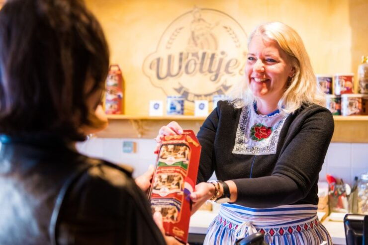 Volendam: Stroopwafel Experience With Tasting - Ticket Details