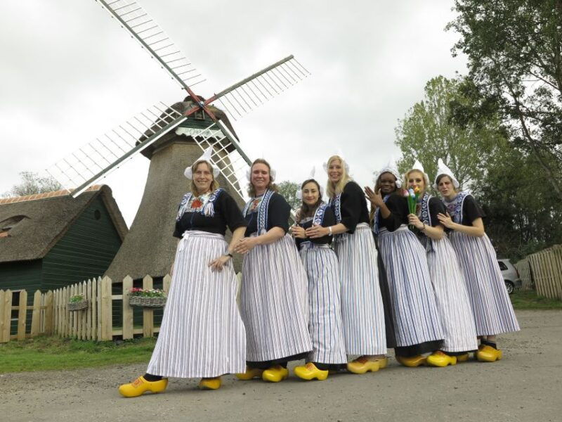 Volendam: Traditional Costume Photo with Cheese & Clog Tour - The Bottom Line