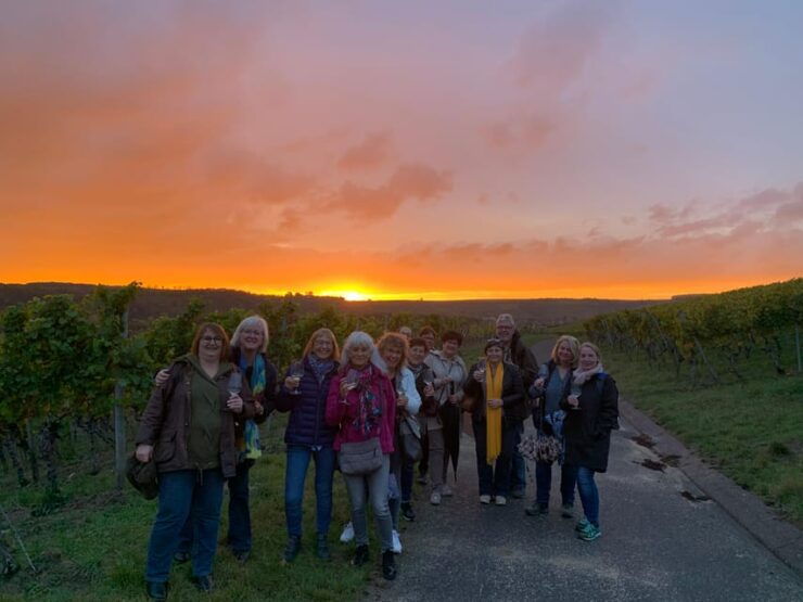 Volkach/Fahr: Wine Spirit Rebellion Wine Hike - Key Points