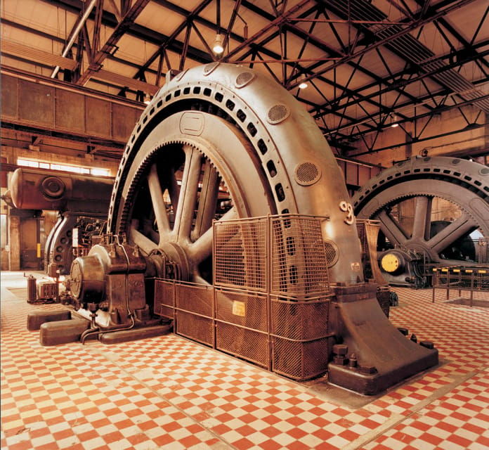 Völklingen Ironworks World Heritage Site: Guided tour of the ironworks site - What to Expect on the Tour