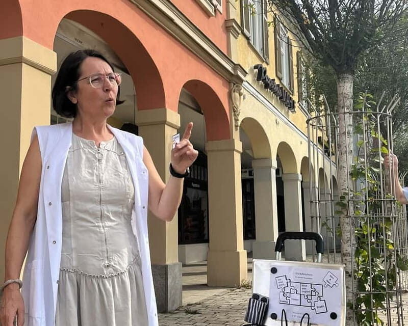 Voll im Glück a thought-provoking city tour through Ludwigsburg - Authentic Insights from Participants