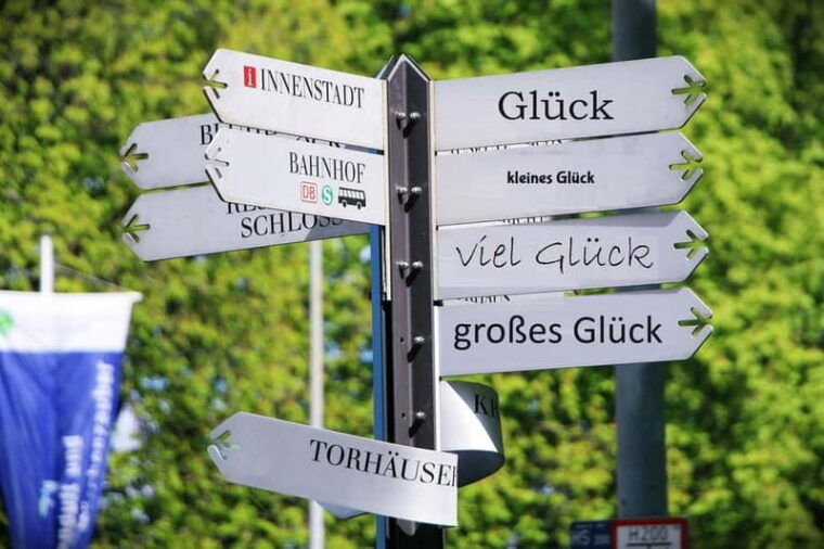 Voll im Glück  a thought-provoking city tour through Ludwigsburg - FAQ