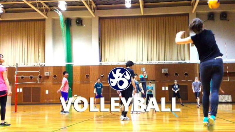 Volleyball in Osaka, Kobe & Kyoto with locals! - The Value of This Experience