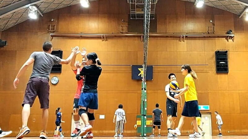 Volleyball in Osaka, Kobe & Kyoto with locals! - Who Will Love This Experience?