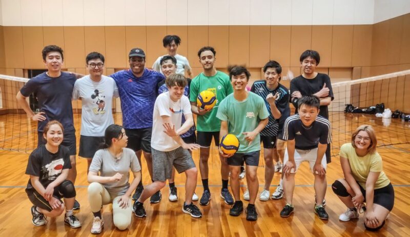 Volleyball in Osaka, Kobe & Kyoto with locals! - FAQ