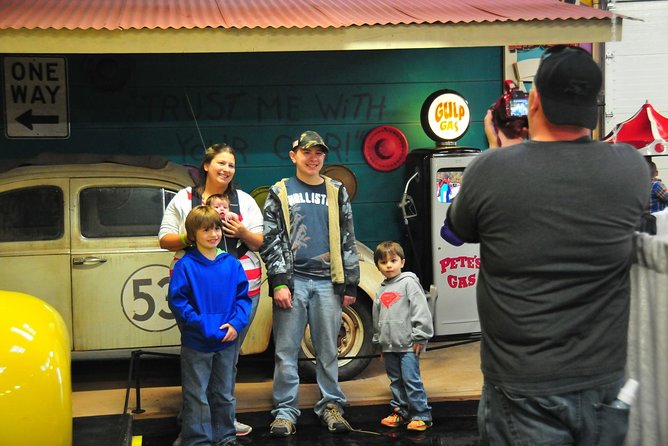 Volo Auto Museum: Admission Ticket - Questions and Product Code