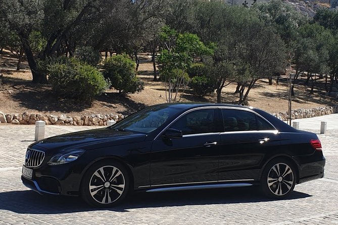 Volos From Athens Airport / Athens / Piraeus Port Private Transer - Confirmation and Booking Details