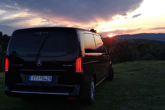 Volos From Athens Airport / Athens / Piraeus Port Private Transer - Cancellation Policy