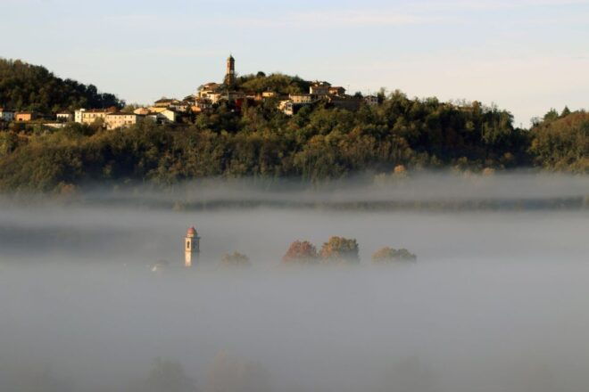 Volpedo: Piedmont Region Wine, Food, and Art E-Bike Day Tour - Full Description