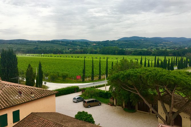 Volterra, Bolgheri, and Winery Shore Excursion From Livorno - Departure Information