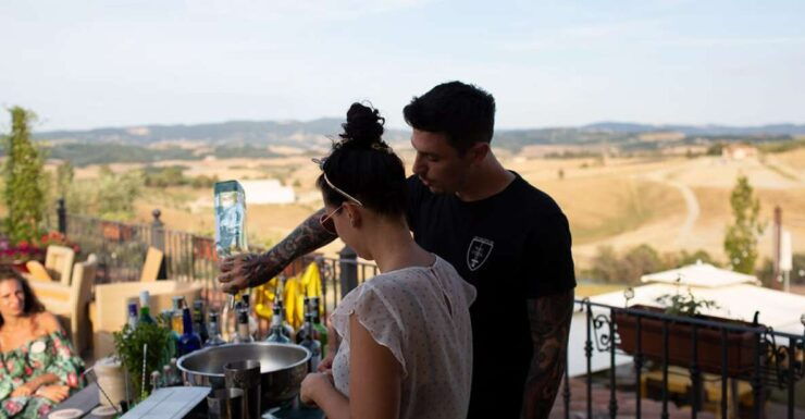 Volterra: Cocktail Mixing Experience With Snacks - Activity Details