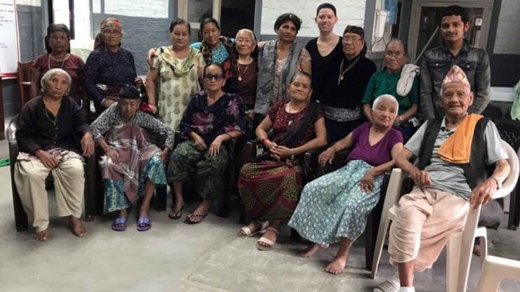 Volunteer Tour at Old Age Home in Kathmandu - Activity Details