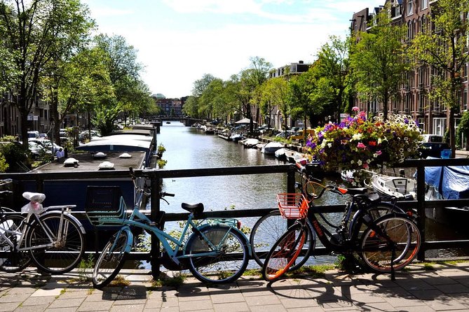 Vondelpark and Old West Neighbourhood: A Self-Guided Audio Tour - Start Time and Booking Details