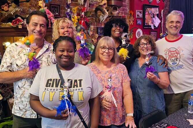 Voodoo Doll Class in New Orleans - Good To Know