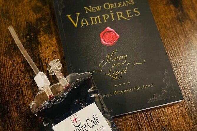 Voodoo, Vampires and Delicious Bites Food Tour - The Mysterious Voodoo and Vampire Connection at the Pharmacy Museum