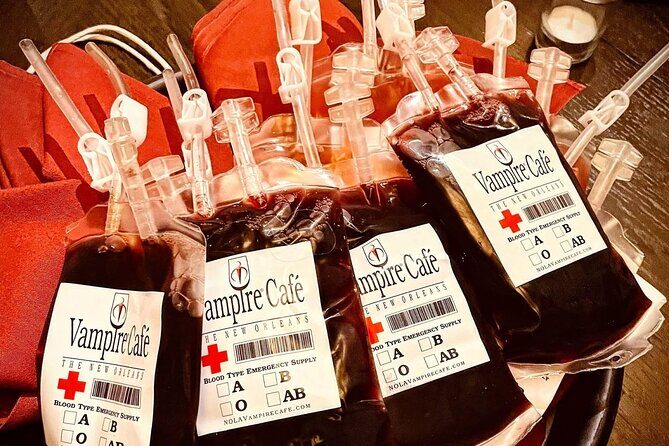 Voodoo, Vampires and Delicious Bites Food Tour - Food and Cocktails