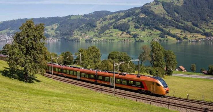 Voralpen Express: Journey Between St. Gallen and Arth-Goldau - Good To Know