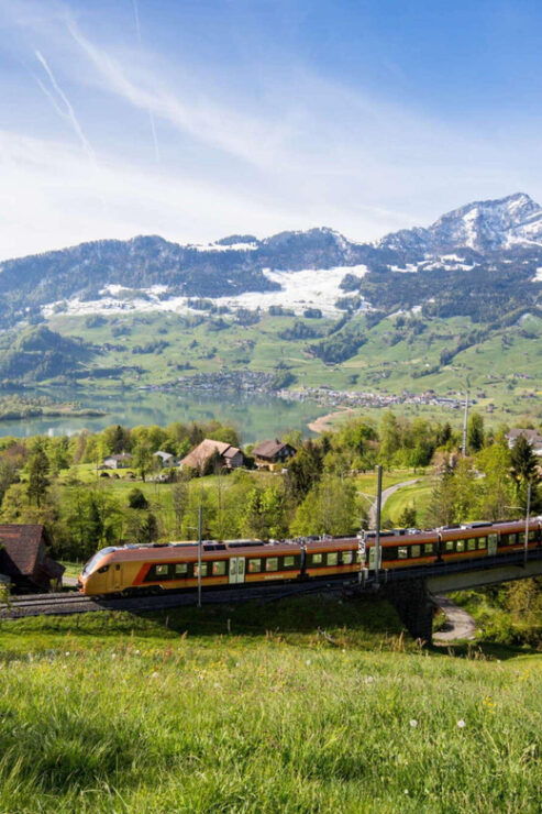 Voralpen Express: Journey Between St. Gallen and Arth-Goldau - Scenic Train Journey