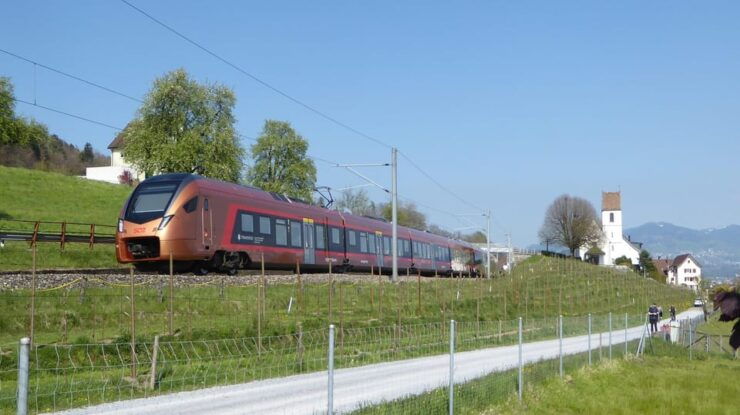Voralpen Express: Scenic Ride Between St. Gallen and Lucerne - Train Features and Comfort