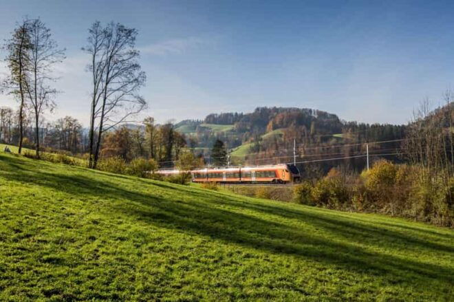 Voralpen Express: Scenic Ride Between St. Gallen and Lucerne - Scenic Highlights