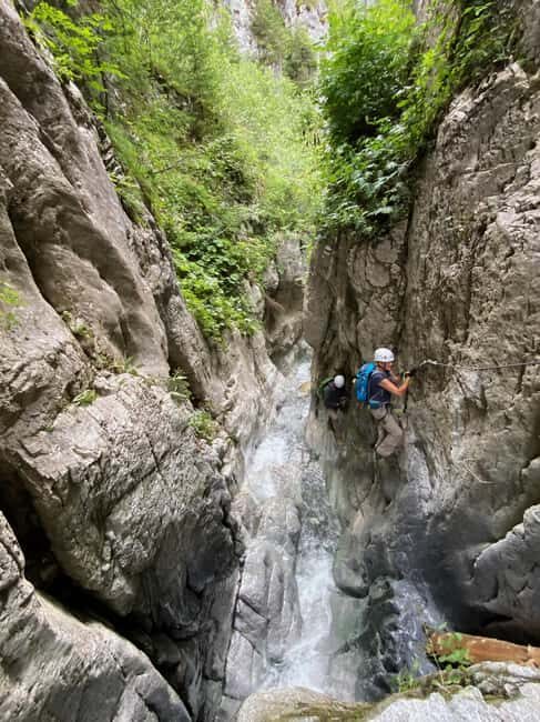 Vorarlberg: Guided via ferrata tour for beginners in Gargellen - The Guided Experience: What to Expect