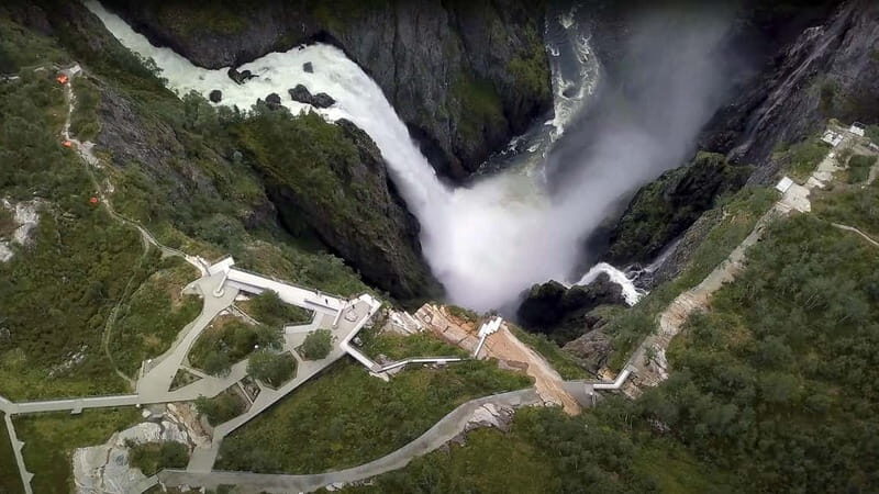 Vøringsfossen Waterfall  the Grand tour of Hardanger Fjord - Who Will Love This Experience?