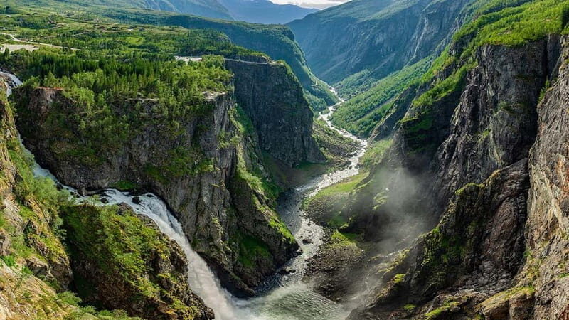 Vøringsfossen Waterfall  the Grand tour of Hardanger Fjord - FAQs