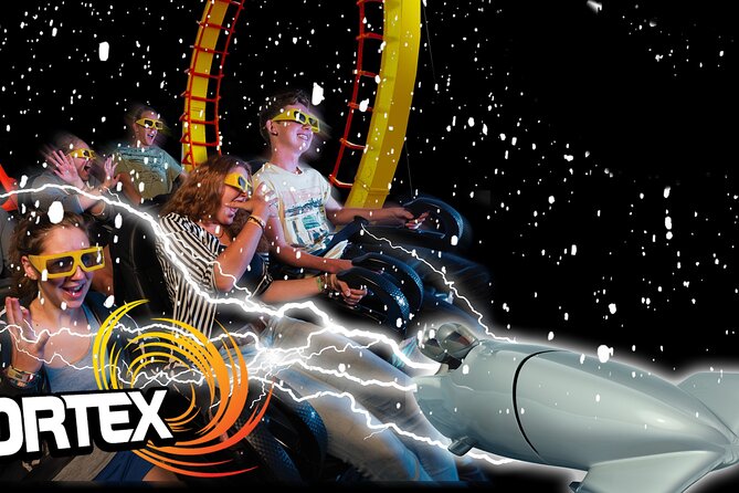 Vortex 12D Motion Theatre - Movie Scenarios for Every Taste
