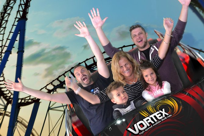 Vortex 12D Motion Theatre - A Fusion of 12 Thrilling Features