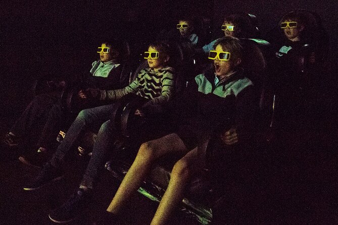 Vortex 12D Motion Theatre - An Immersive Experience at Thrillzone