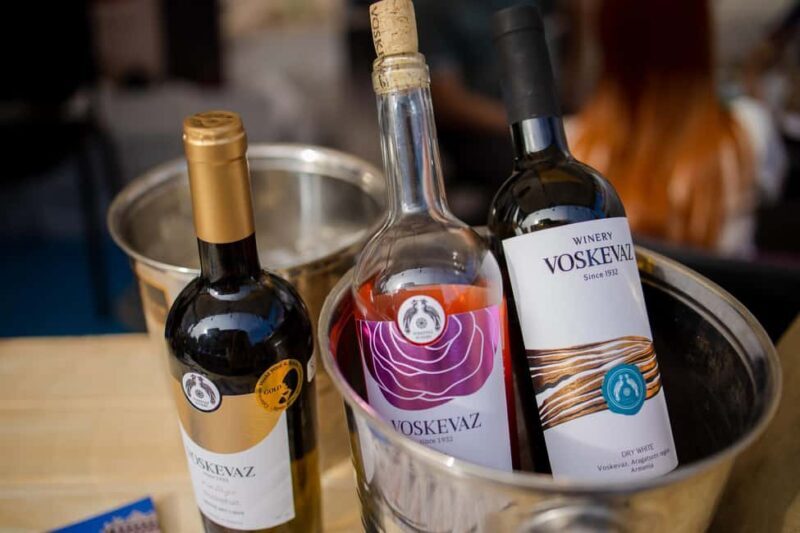 Voskevaz Winery Cellar Tour & Wine Tasting Experience - Introduction