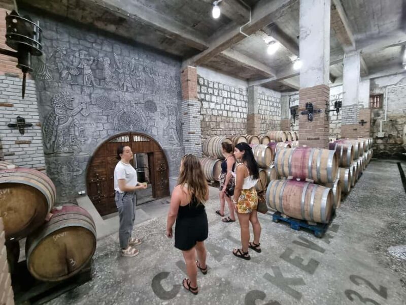 Voskevaz Winery Cellar Tour & Wine Tasting Experience - Good To Know