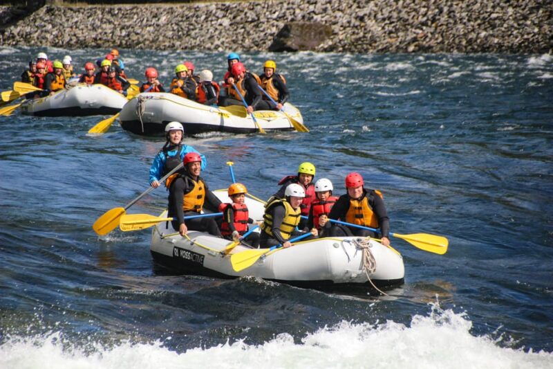 Voss: Family Rafting on the Vosso River - The Itinerary Breakdown