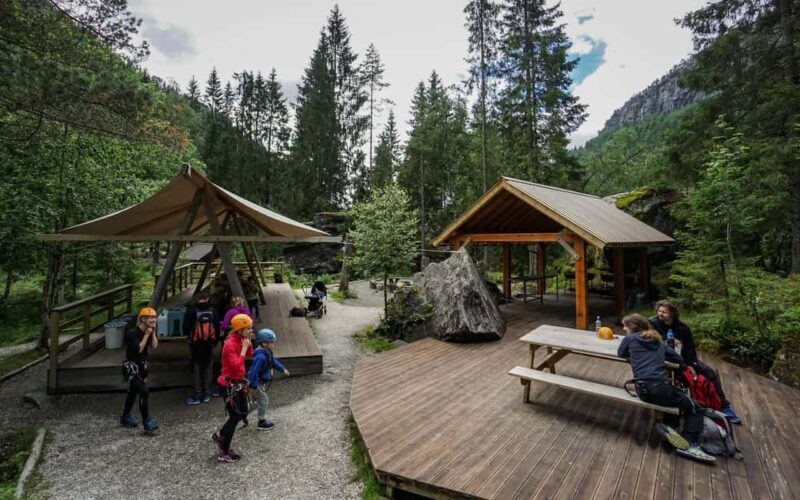 Voss High Rope Course: Mini & Micro Course - Voss High Rope Course: Mini & Micro Course - A Fun-Filled Adventure in Norway