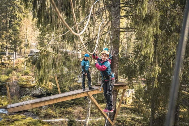 Voss High Rope & Zipline Park - Introduction to the Voss High Rope & Zipline Park