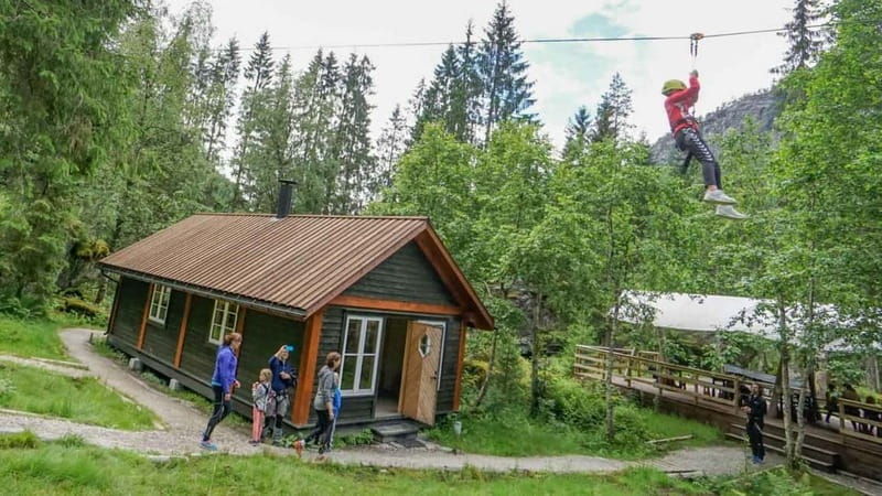 Voss High Rope & Zipline Park - The Sum Up