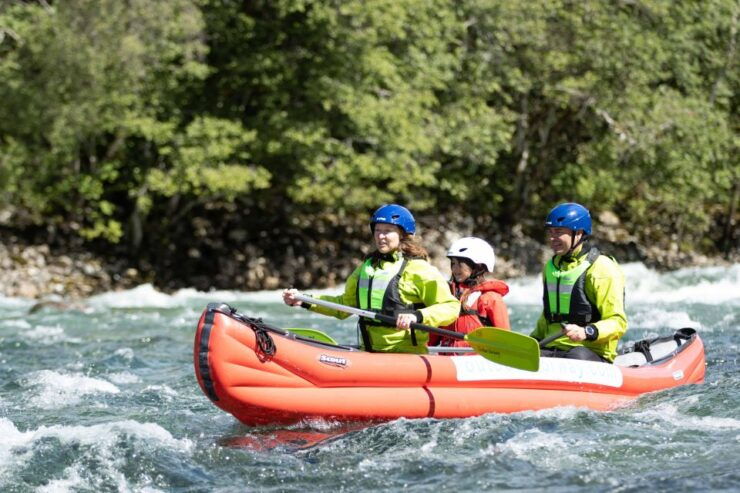 Voss: Raundal River Guided Canoe Tour - Booking Information