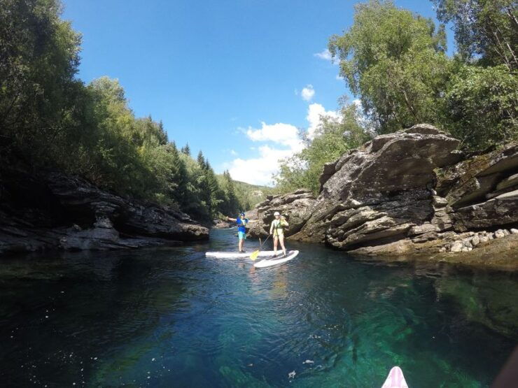 Voss - River SUP - Activity Details