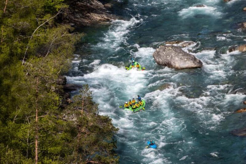 Voss: Thrilling Whitewater Rafting Guided Trip - Good To Know