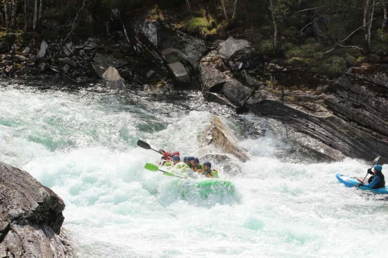 Voss: Thrilling Whitewater Rafting Guided Trip - An In-Depth Look at the Voss Whitewater Rafting Experience