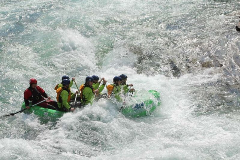 Voss: Thrilling Whitewater Rafting Guided Trip - The Sum Up