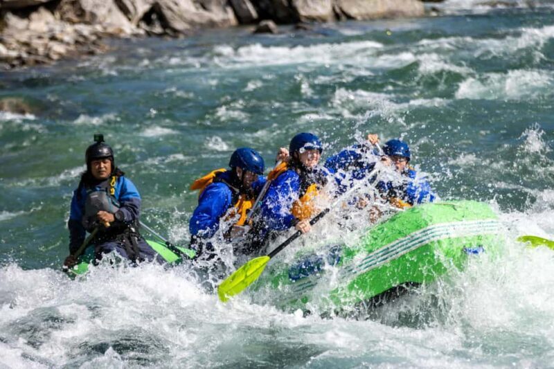 Voss: Thrilling Whitewater Rafting Guided Trip - FAQ