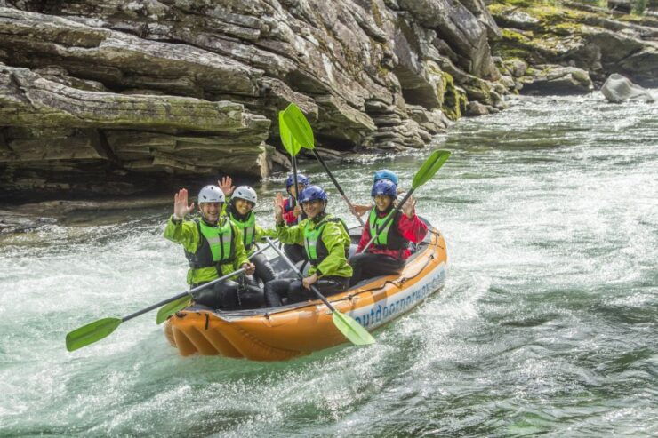 Voss: Thrilling Whitewater Rafting Guided Trip - Experience