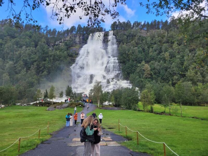 Voss: Tvindefossen Waterfalls Gudvangen & Flam Tour - Good To Know