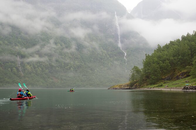 Vossevangen: Nærøyfjord Full-Day Guided Kayaking Trip - Trip Details