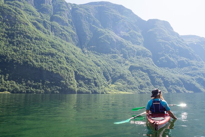 Vossevangen: Nærøyfjord Full-Day Guided Kayaking Trip - Additional Information