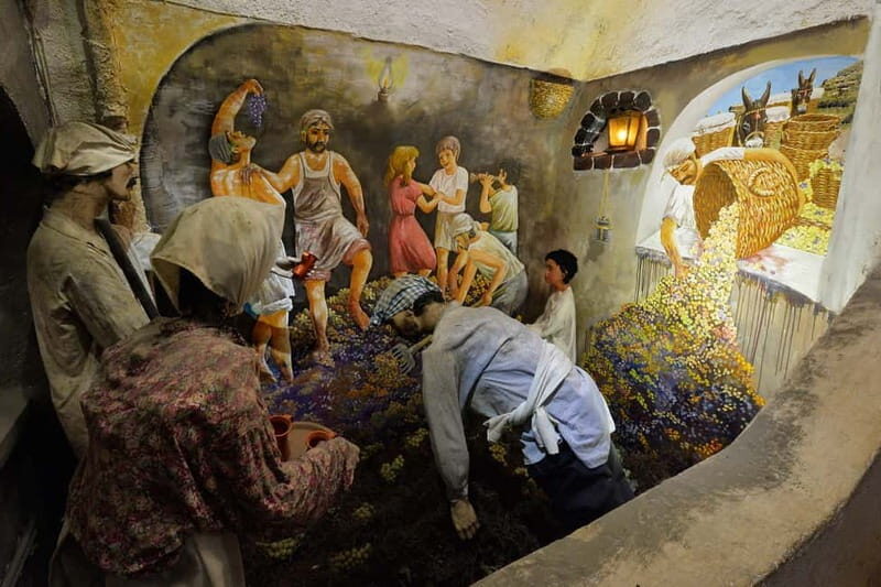 Vothonas: Wine Museum Ticket with Tastings and Audio Guide - Good To Know