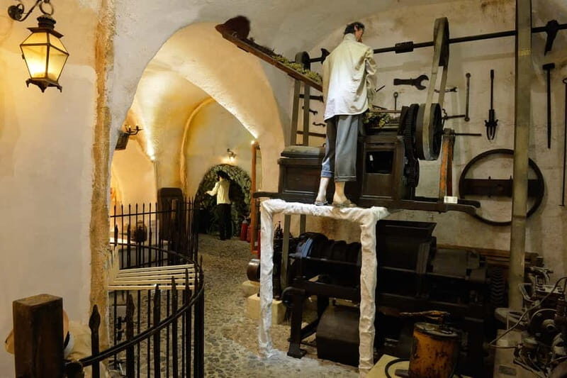 Vothonas: Wine Museum Ticket with Tastings and Audio Guide - Who Will Enjoy This Tour?